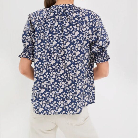 Tuckernuck Hyacinth House Colleen Blouse Top Size S Peasant Cottagecore Boho EUC - Picture 11 of 11